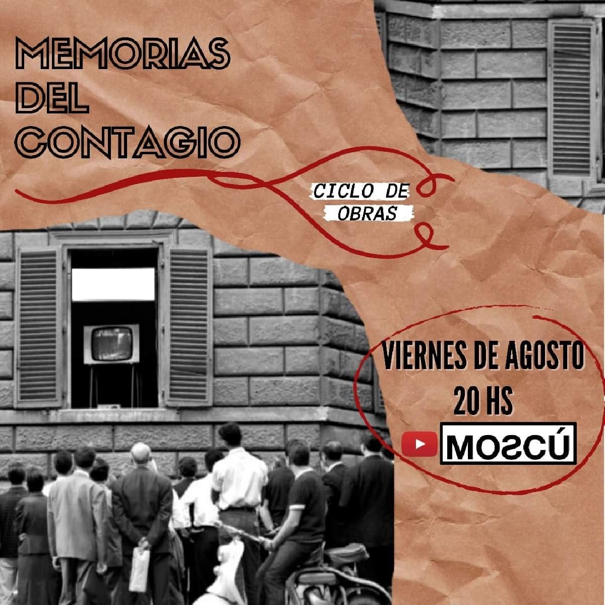MEMORIAS DEL CONTAGIO