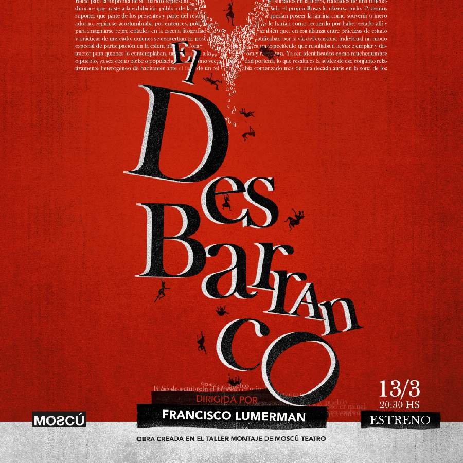 EL DESBARRANCO