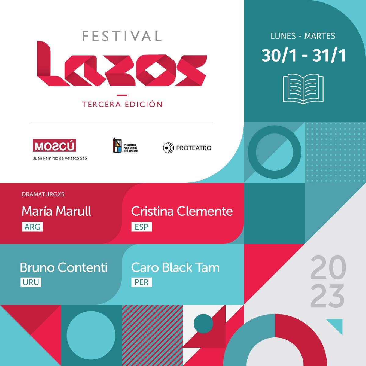 FESTIVAL LAZOS - DÍA 1