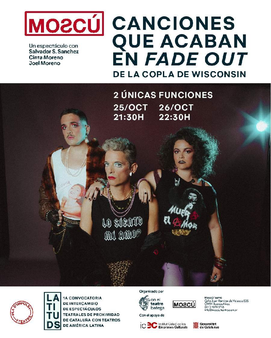 CANCIONES QUE ACABAN EN FADE OUT