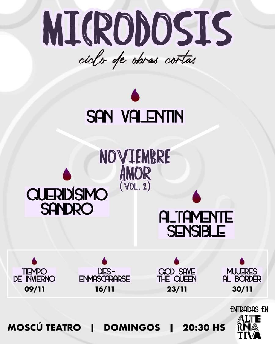 MICRODOSIS del AMOR vol. 2